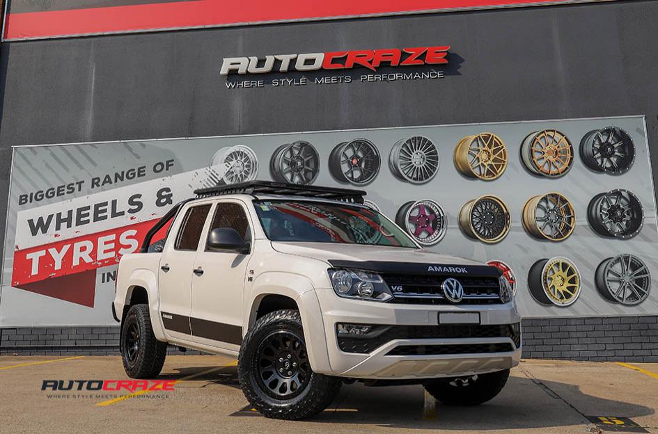 VOLKSWAGEN AMAROK VECTOR MATTE BLACK